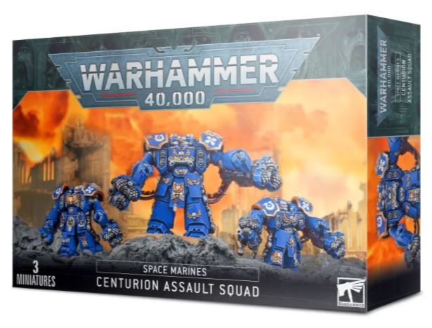 Space Marines: Centurion Assault Squad 48-24